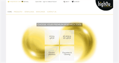 Desktop Screenshot of highqu.com